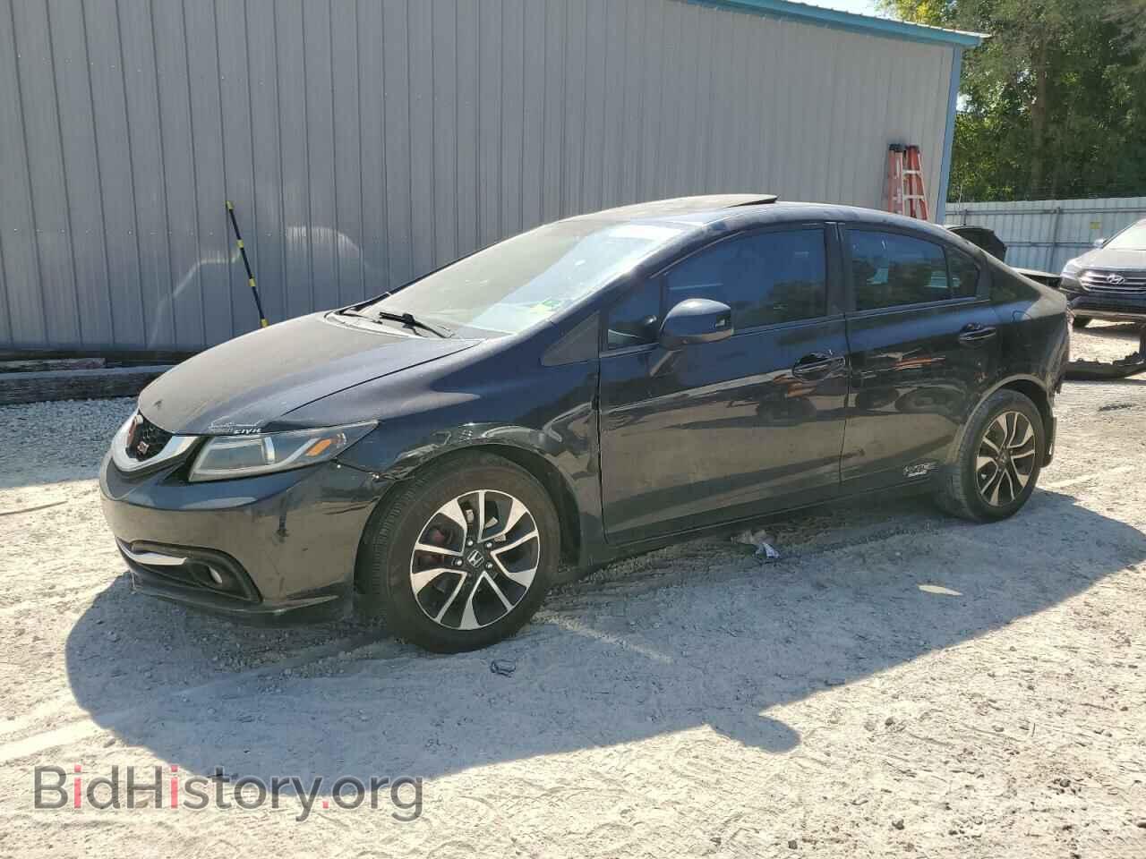 Фотография 19XFB2F89EE051136 - HONDA CIVIC 2014