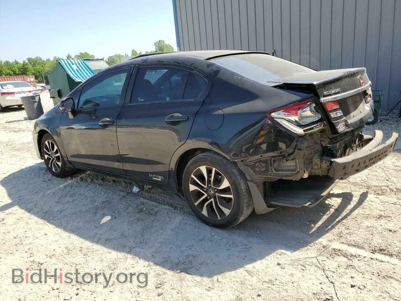 2014 HONDA CIVIC - VIN: 19XFB2F89EE051136 - Фото 2