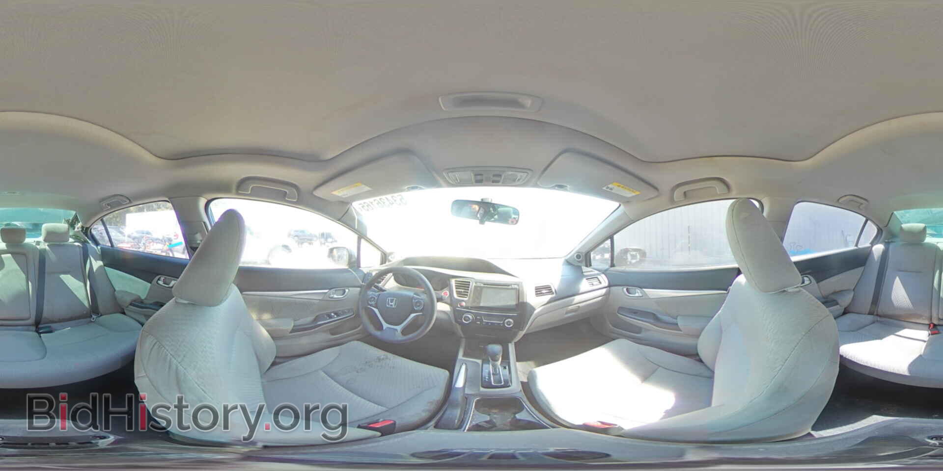 2014 HONDA CIVIC - VIN: 19XFB2F89EE051136 - Фото 12