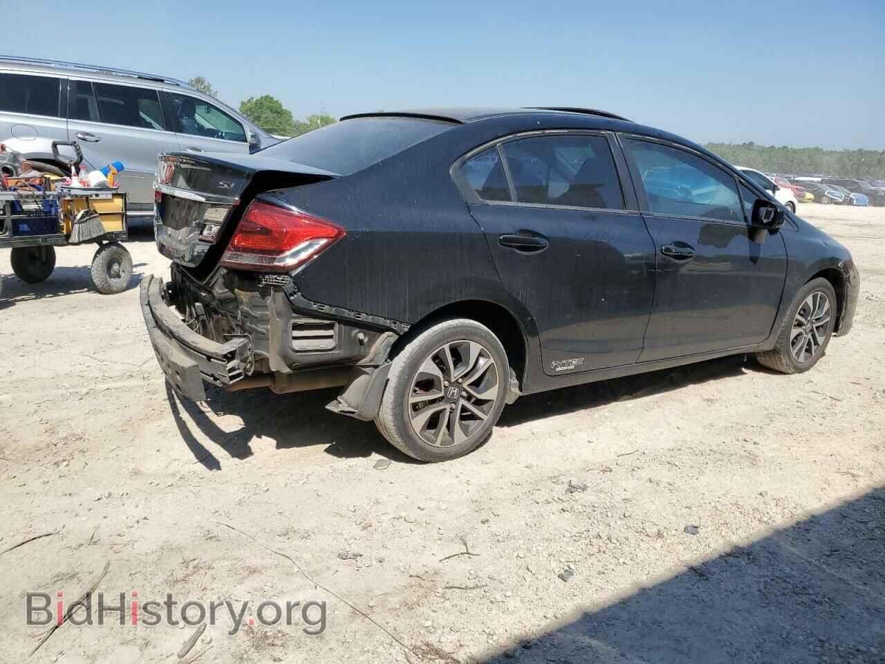 2014 HONDA CIVIC - VIN: 19XFB2F89EE051136 - Фото 3