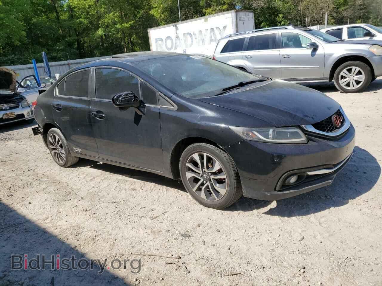 2014 HONDA CIVIC - VIN: 19XFB2F89EE051136 - Фото 4
