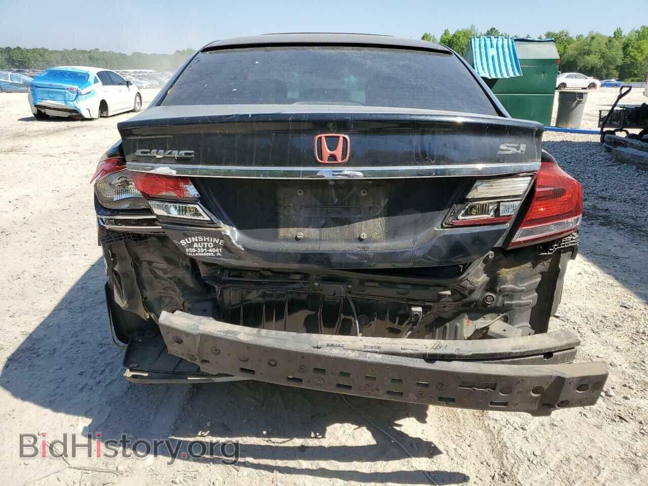 2014 HONDA CIVIC - VIN: 19XFB2F89EE051136 - Фото 6