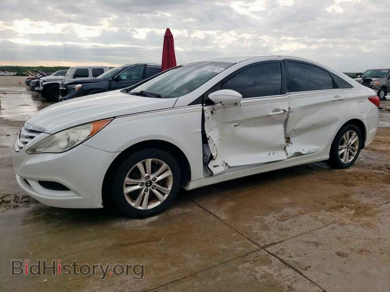 Фотография 5NPEB4AC5BH258116 - HYUNDAI SONATA 2011