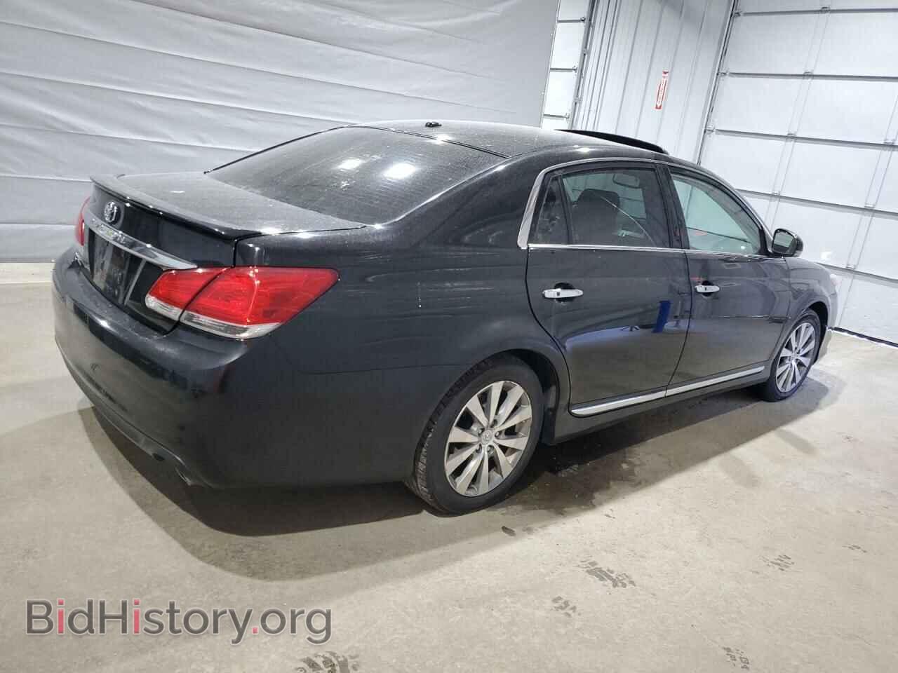 2011 TOYOTA AVALON - VIN: 4T1BK3DB7BU435203 - Фото 3