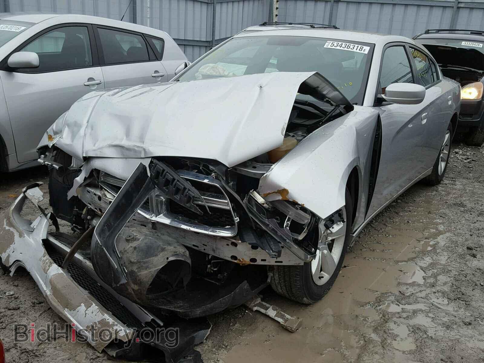 2012 DODGE CHARGER - VIN: 2C3CDXBG9CH184640 - Фото 2