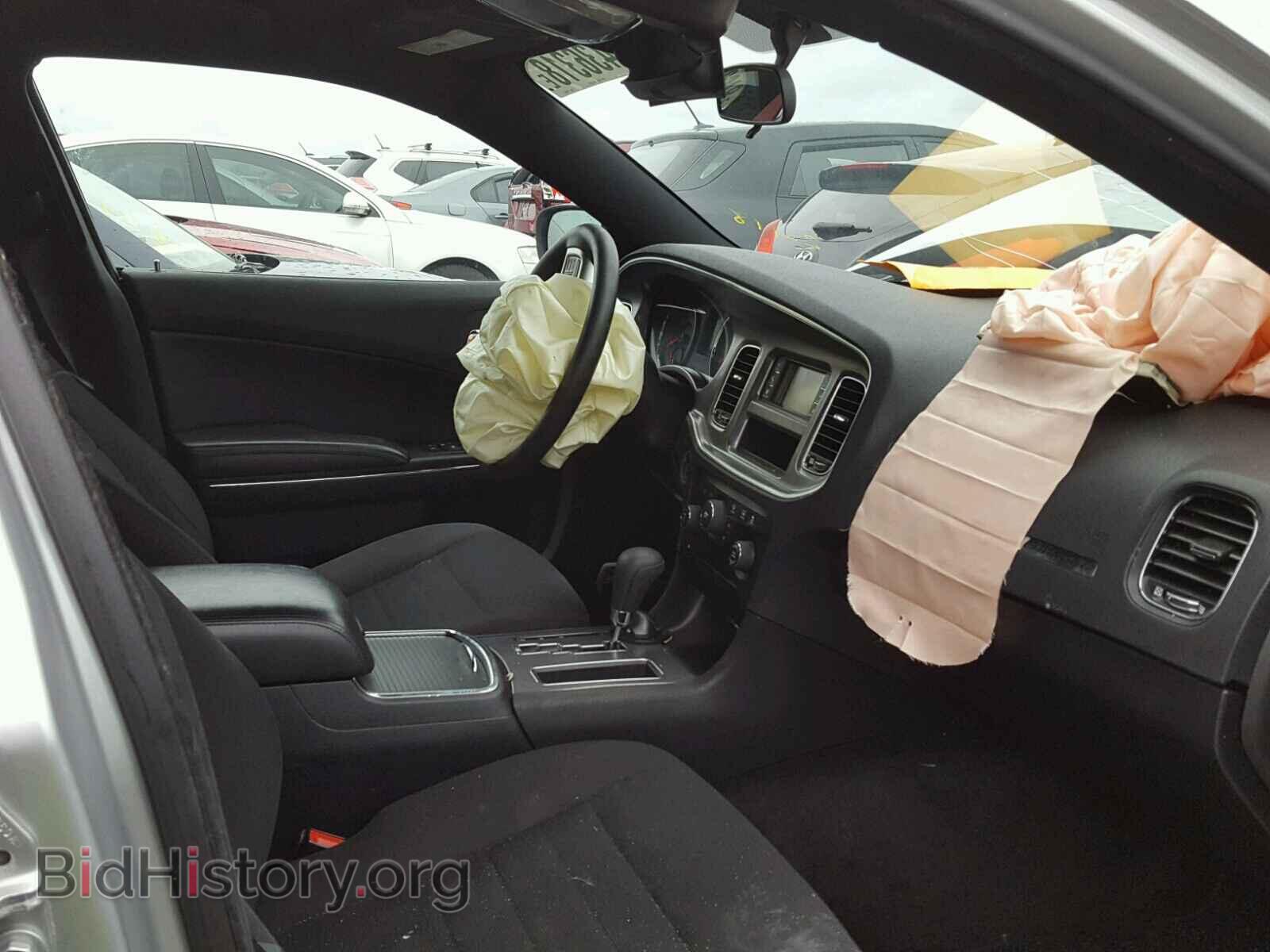 2012 DODGE CHARGER - VIN: 2C3CDXBG9CH184640 - Фото 5