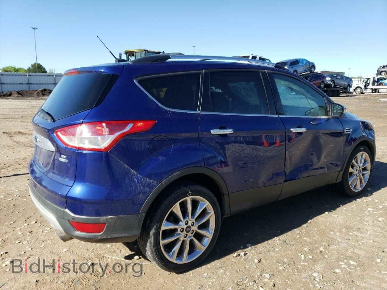 2016 FORD ESCAPE - VIN: 1FMCU9GX2GUC07108 - Фото 3