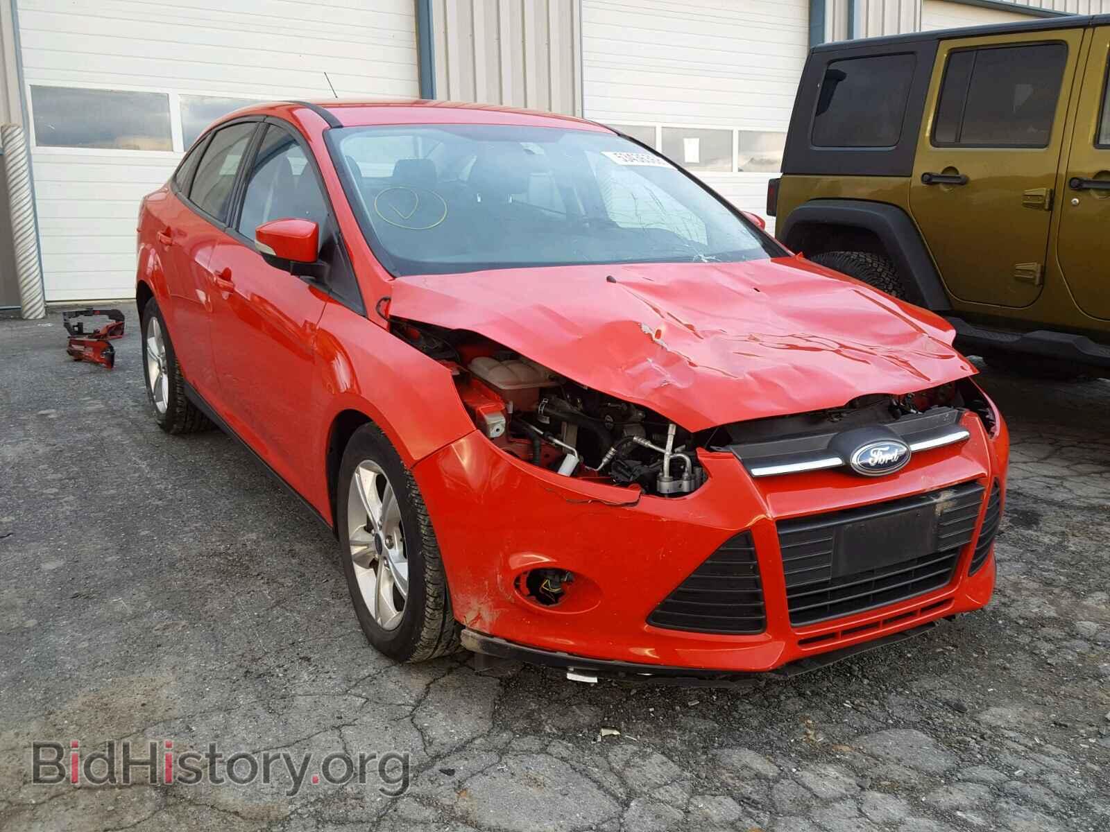 Photo 1FADP3F29EL318878 - FORD FOCUS 2014
