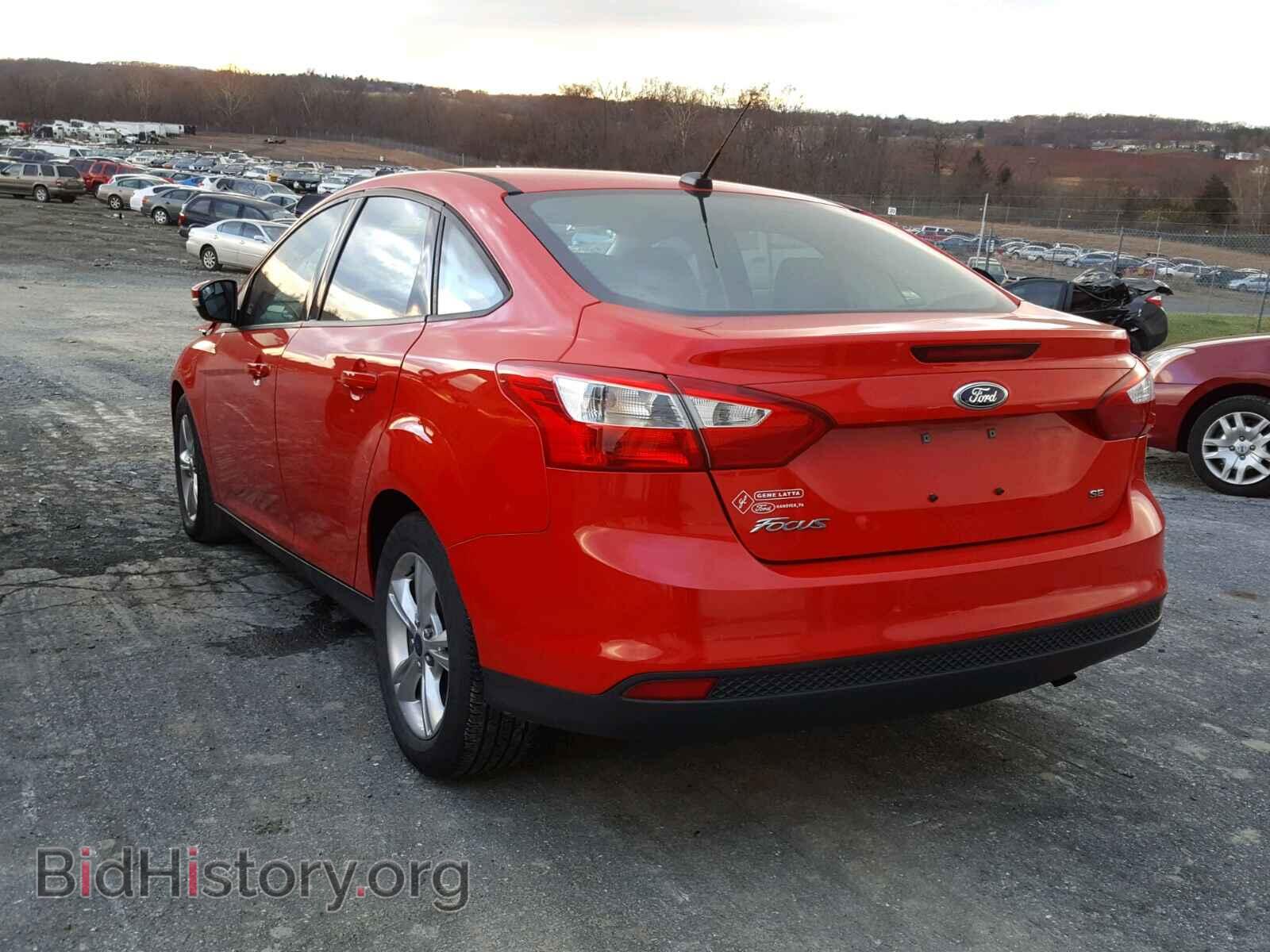 2014 FORD FOCUS - VIN: 1FADP3F29EL318878 - Фото 3