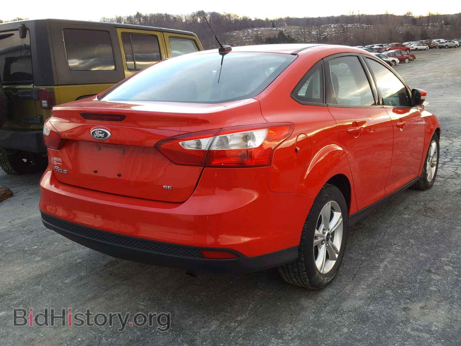 2014 FORD FOCUS - VIN: 1FADP3F29EL318878 - Фото 4