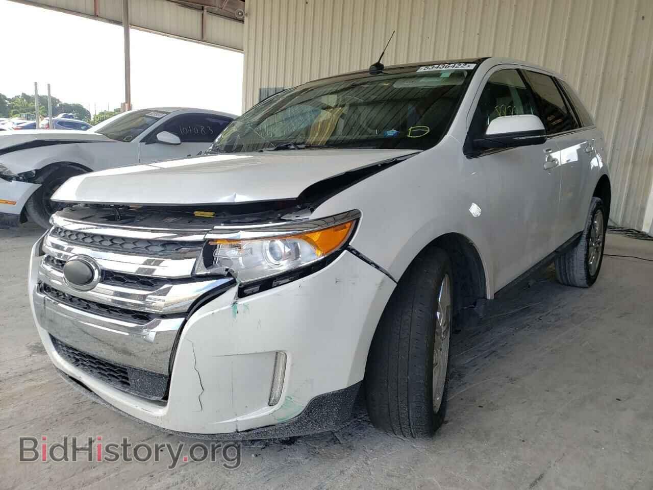 2013 FORD EDGE - VIN: 2FMDK4KC2DBC05278 - Photo 2