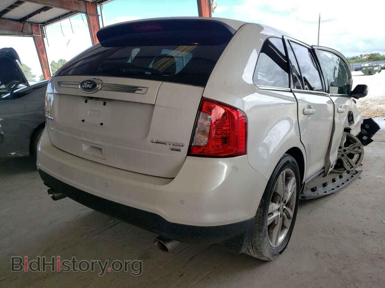 2013 FORD EDGE - VIN: 2FMDK4KC2DBC05278 - Photo 4