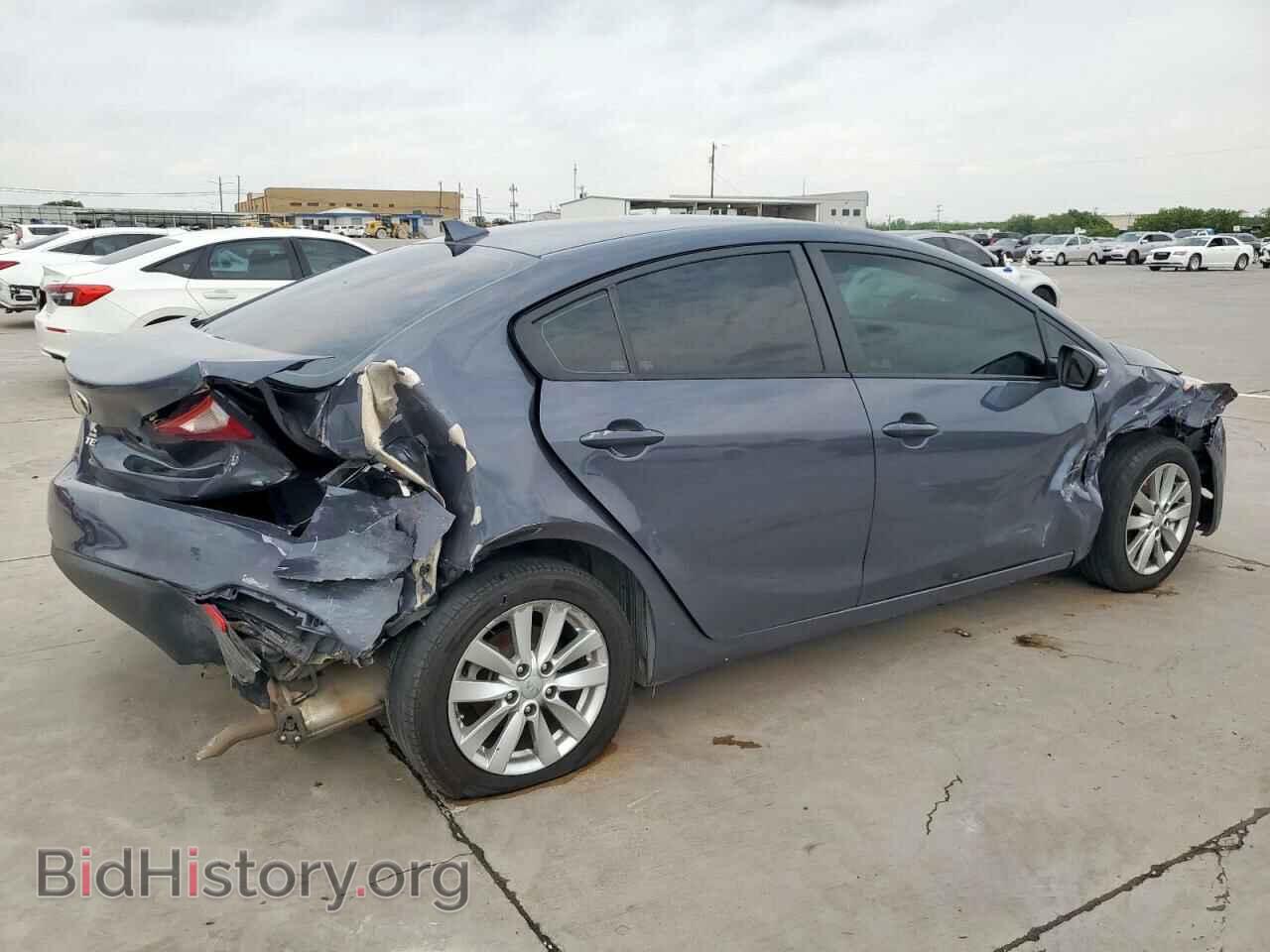 2014 KIA FORTE - VIN: KNAFX4A62E5219694 - Фото 3