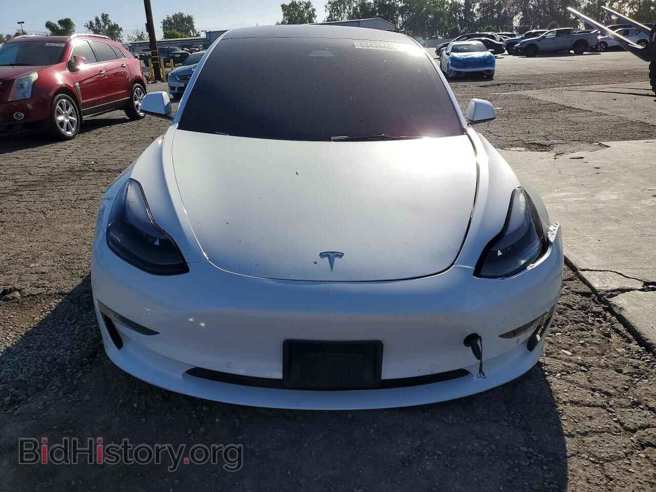 2022 TESLA MODEL 3 - VIN: 5YJ3E1EA9NF155158 - Photo 5