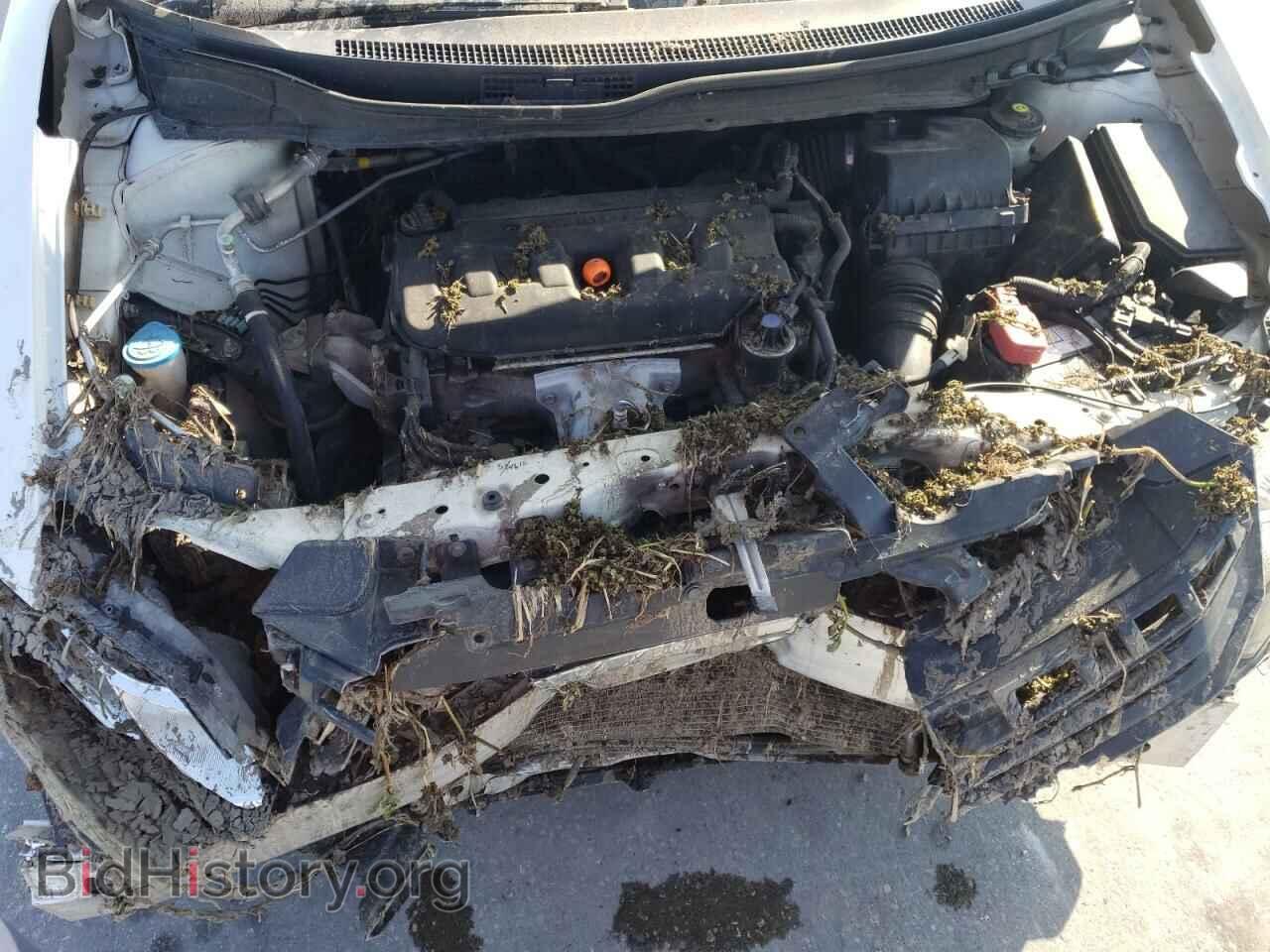 2012 HONDA CIVIC - VIN: 2HGFB2F52CH516980 - Фото 12