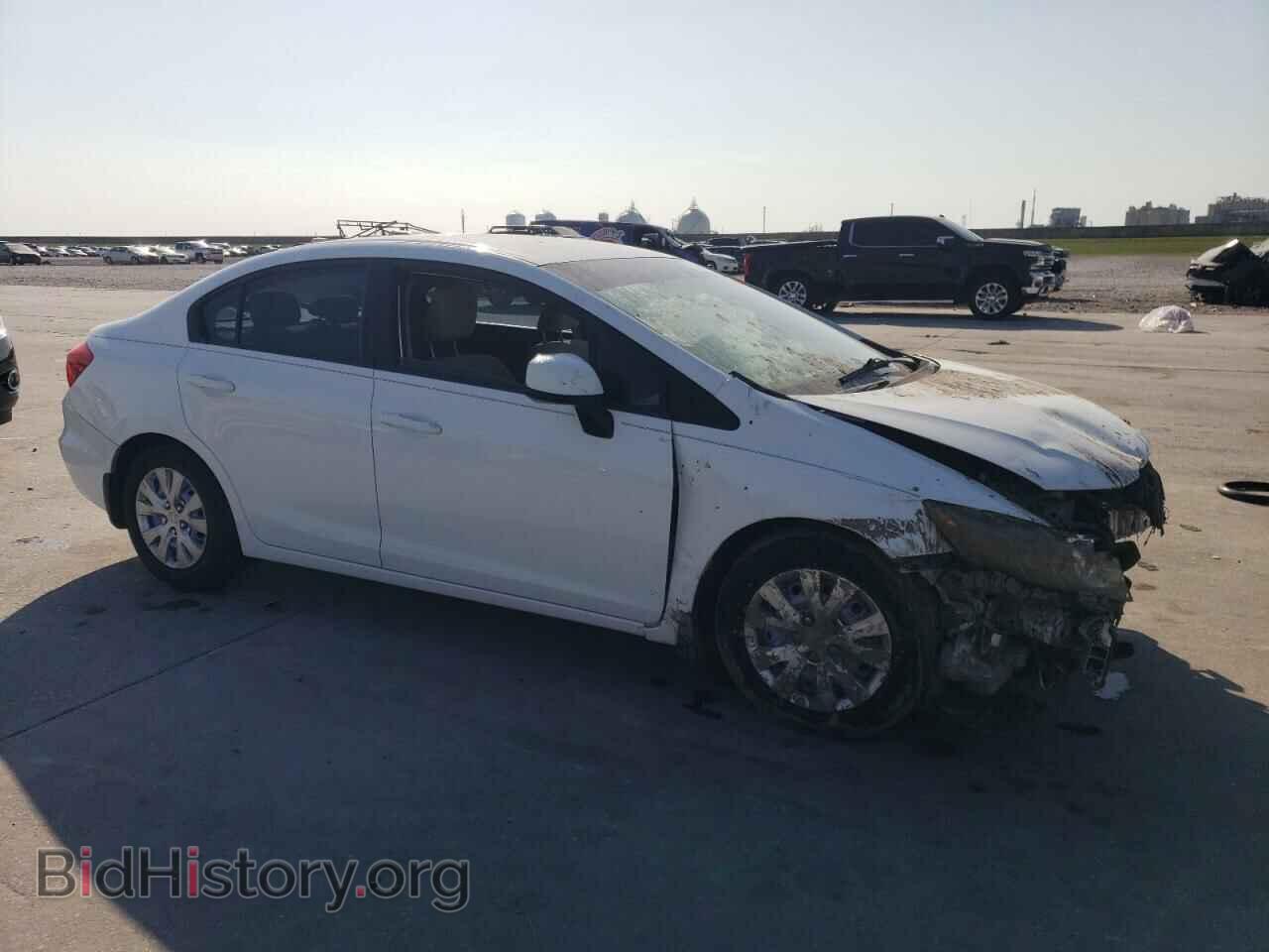 2012 HONDA CIVIC - VIN: 2HGFB2F52CH516980 - Фото 4