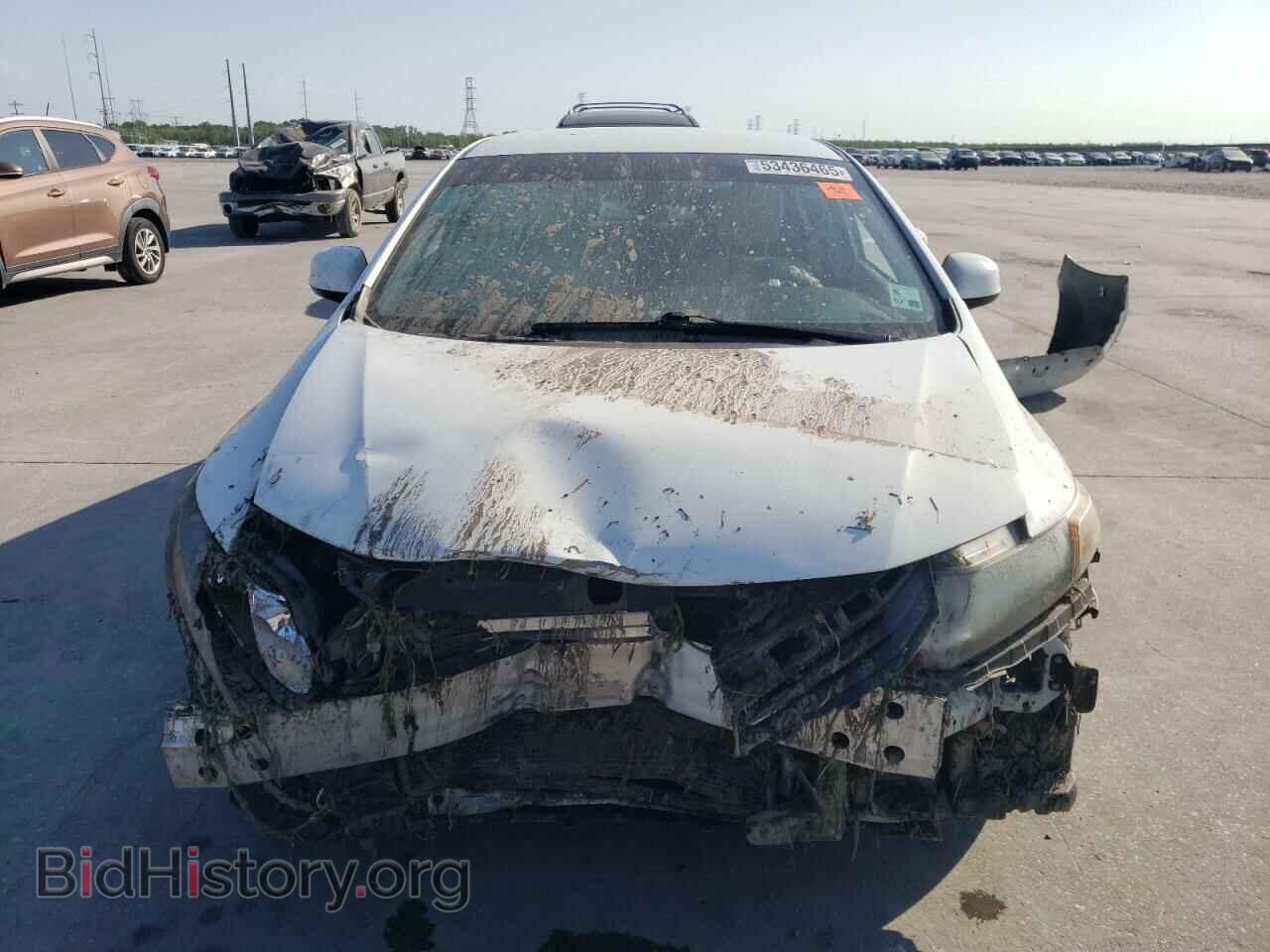 2012 HONDA CIVIC - VIN: 2HGFB2F52CH516980 - Фото 5