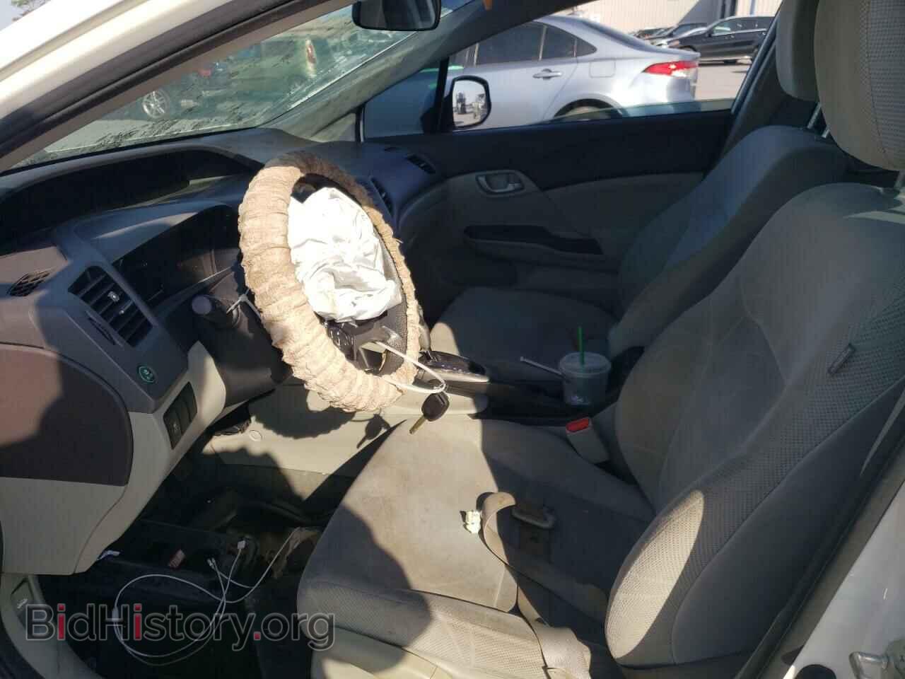 2012 HONDA CIVIC - VIN: 2HGFB2F52CH516980 - Фото 7
