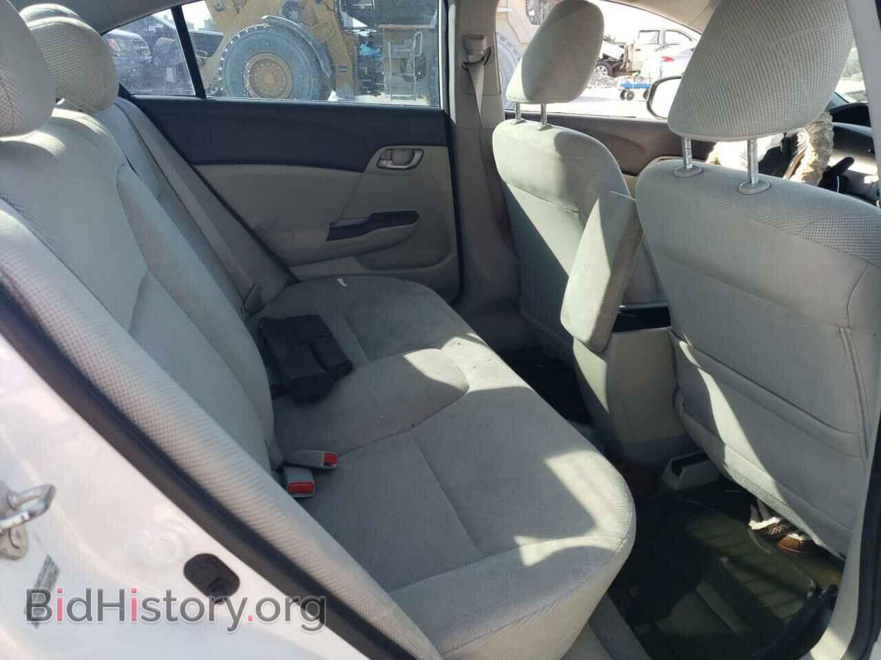 2012 HONDA CIVIC - VIN: 2HGFB2F52CH516980 - Фото 10