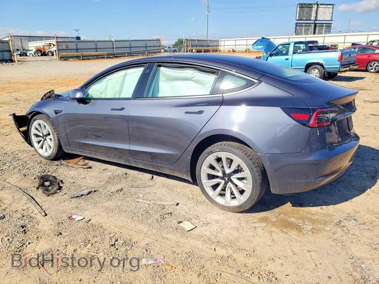 2022 TESLA MODEL 3 - VIN: 5YJ3E1EB8NF127344 - Photo 2