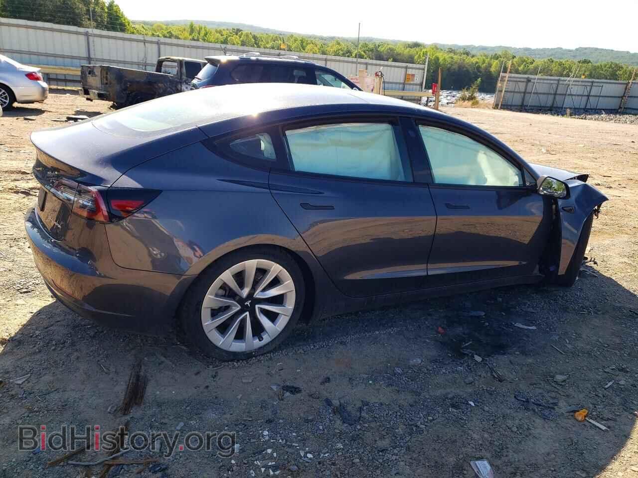 2022 TESLA MODEL 3 - VIN: 5YJ3E1EB8NF127344 - Photo 3