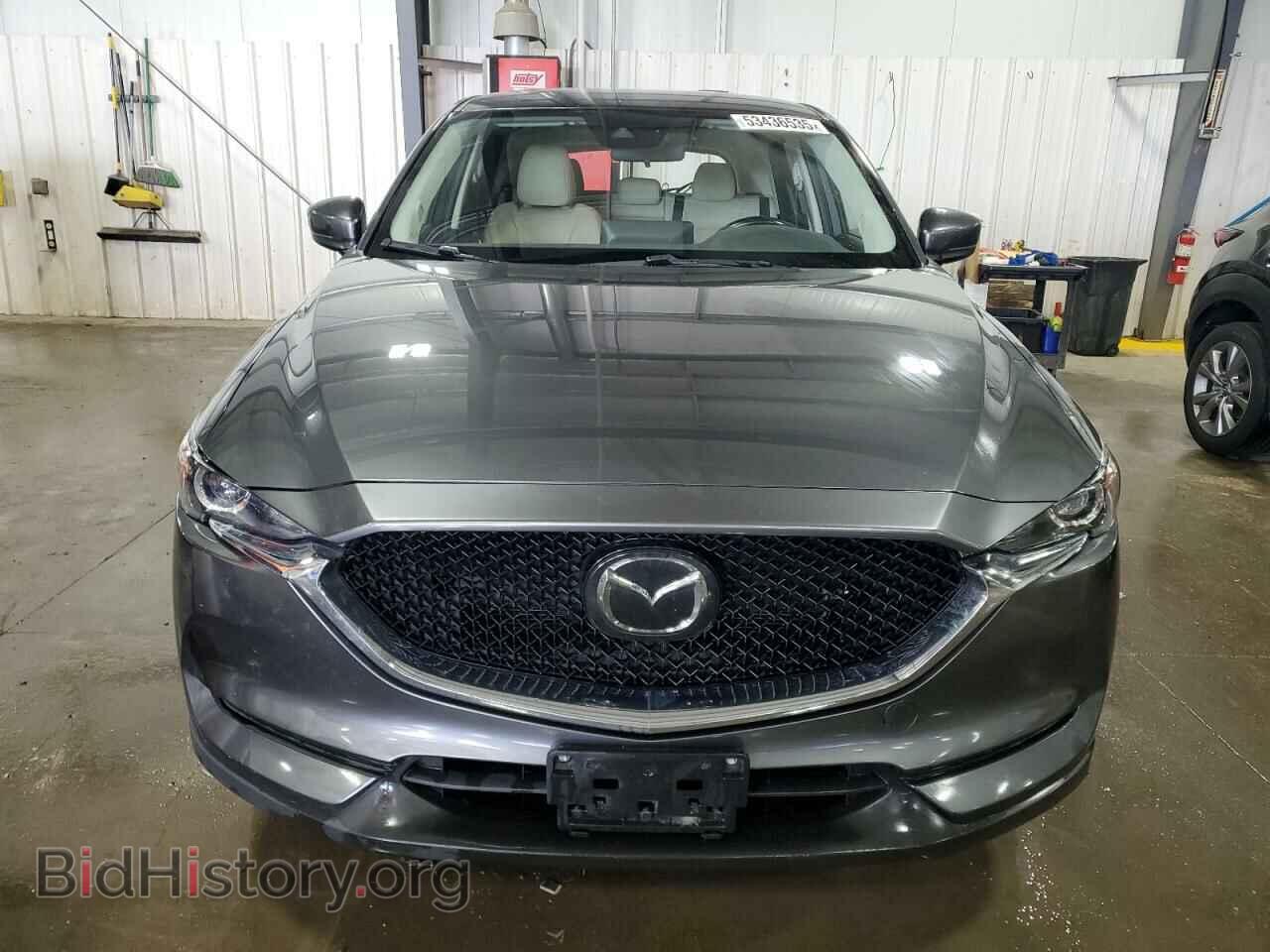 2021 MAZDA CX-5 - VIN: JM3KFBCM4M0406801 - Фото 5