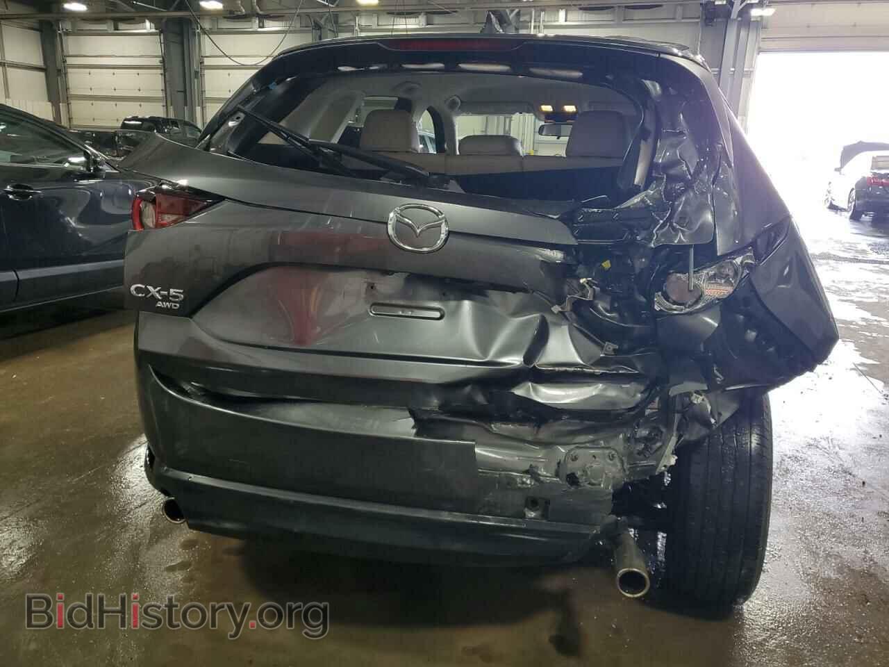 2021 MAZDA CX-5 - VIN: JM3KFBCM4M0406801 - Фото 6