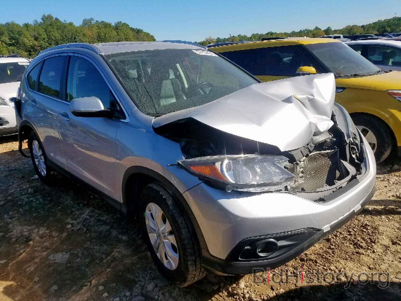 Photo 5J6RM4H7XDL064307 - HONDA CR-V EXL 2013