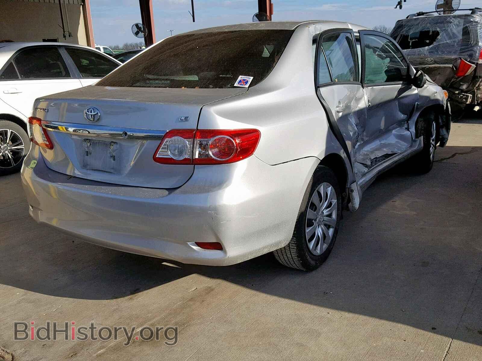 2012 TOYOTA COROLLA BA - VIN: 5YFBU4EE8CP041124 - Фото 4