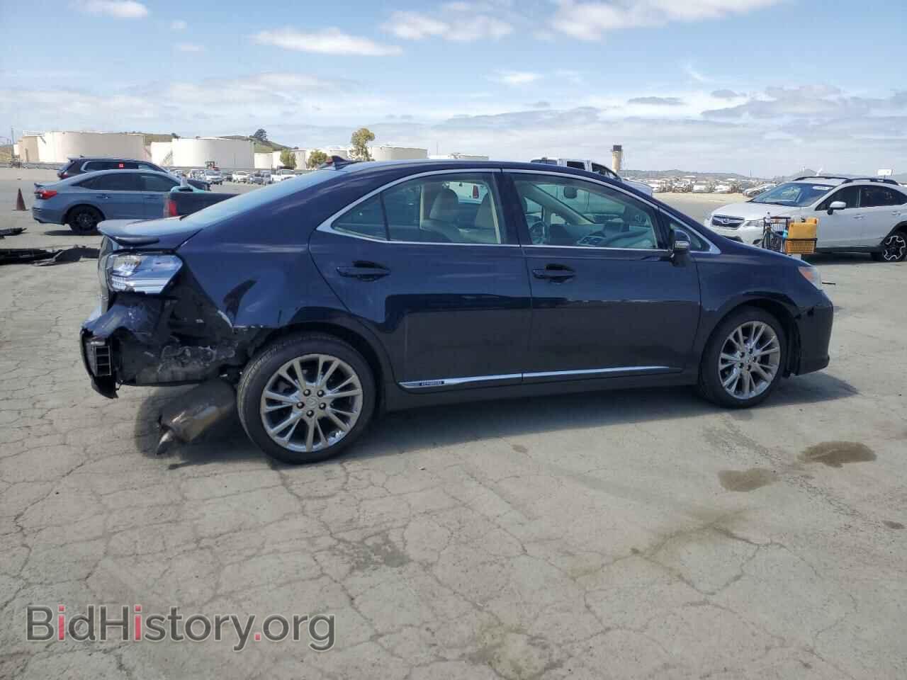 2010 LEXUS HS - VIN: JTHBB1BA7A2023469 - Фото 3