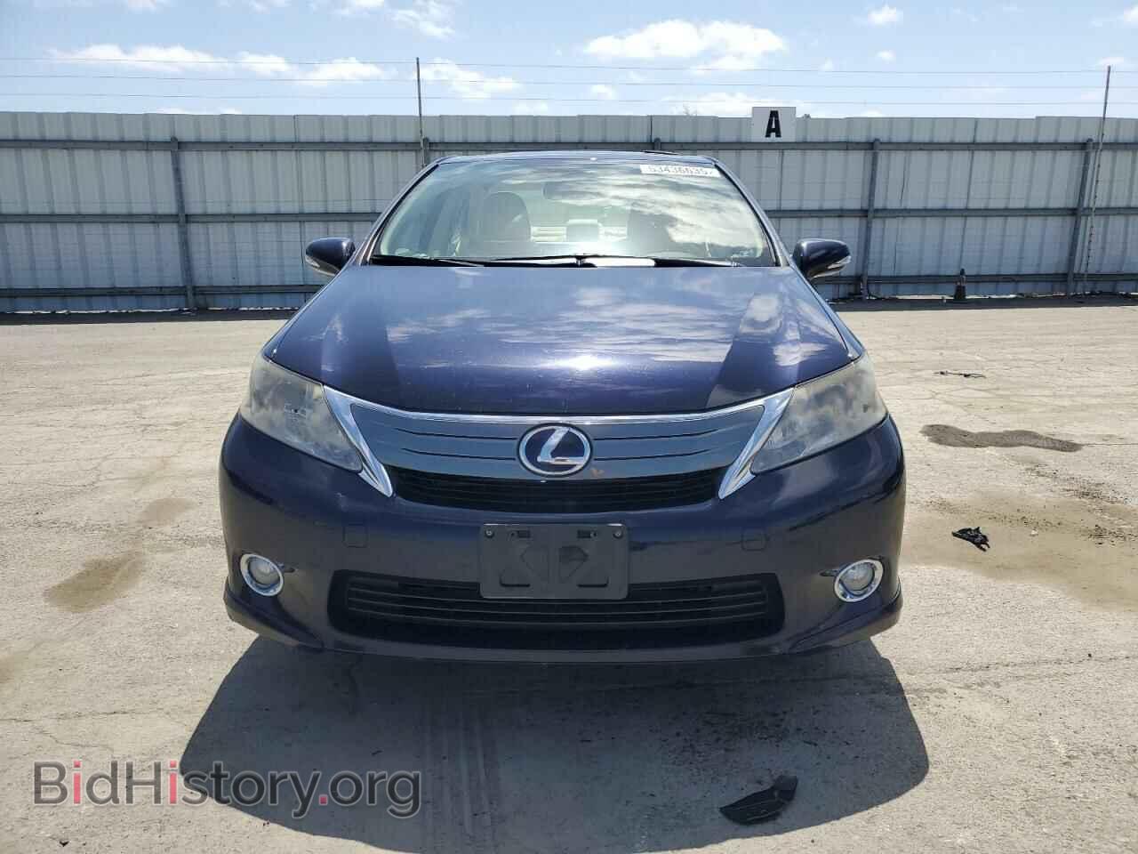 2010 LEXUS HS - VIN: JTHBB1BA7A2023469 - Фото 5