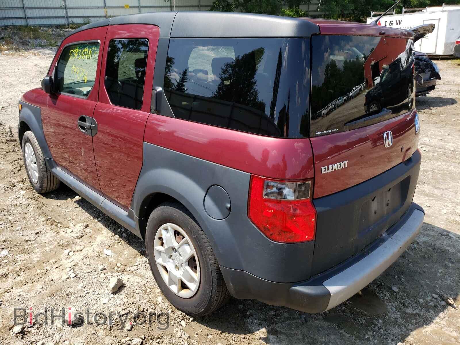2008 HONDA ELEMENT - VIN: 5J6YH27348L001955 - Фото 3