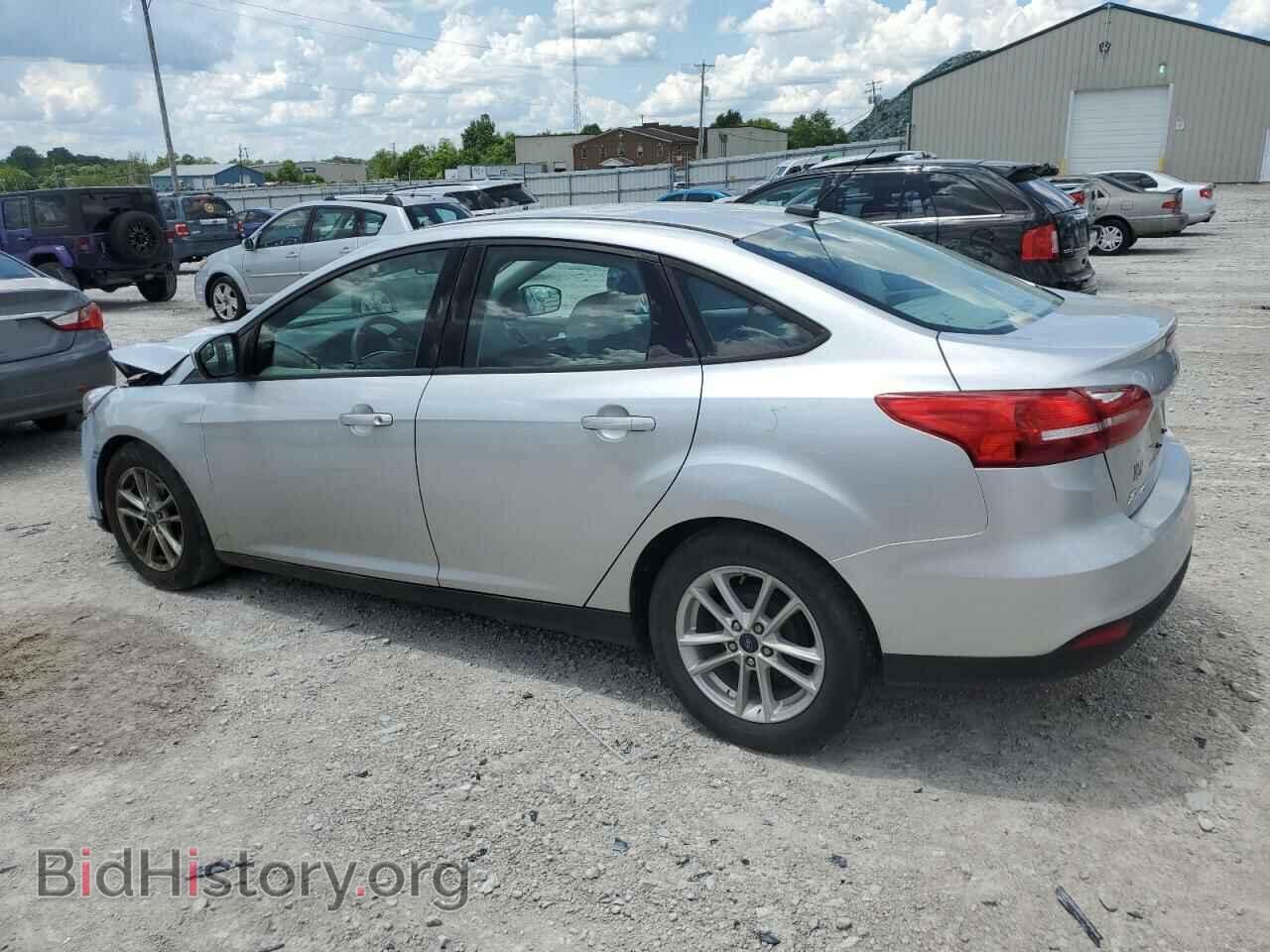 2018 FORD FOCUS - VIN: 1FADP3F28JL228521 - Фото 2