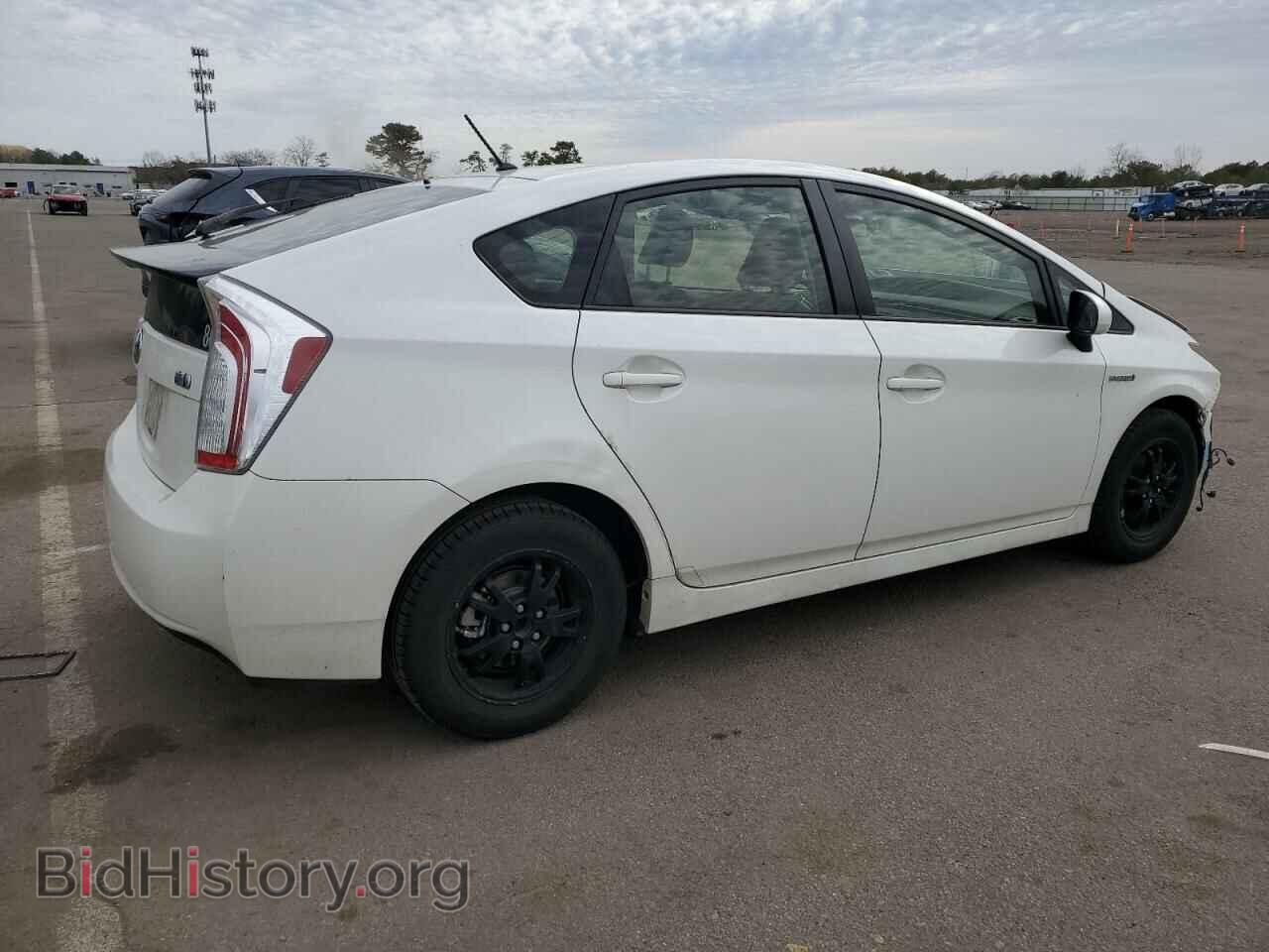 2014 TOYOTA PRIUS - VIN: JTDKN3DU1E0382314 - Фото 3