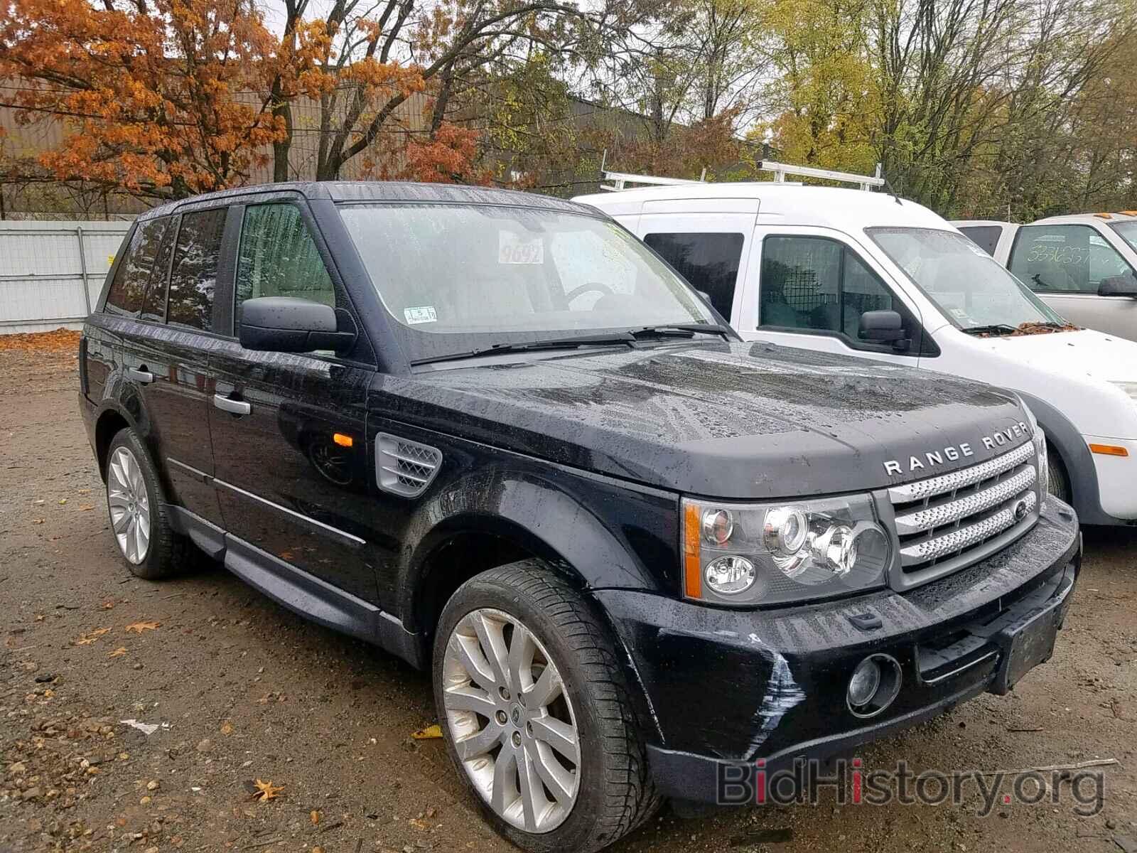 Photo SALSH23468A185360 - LAND ROVER RANGEROVER 2008