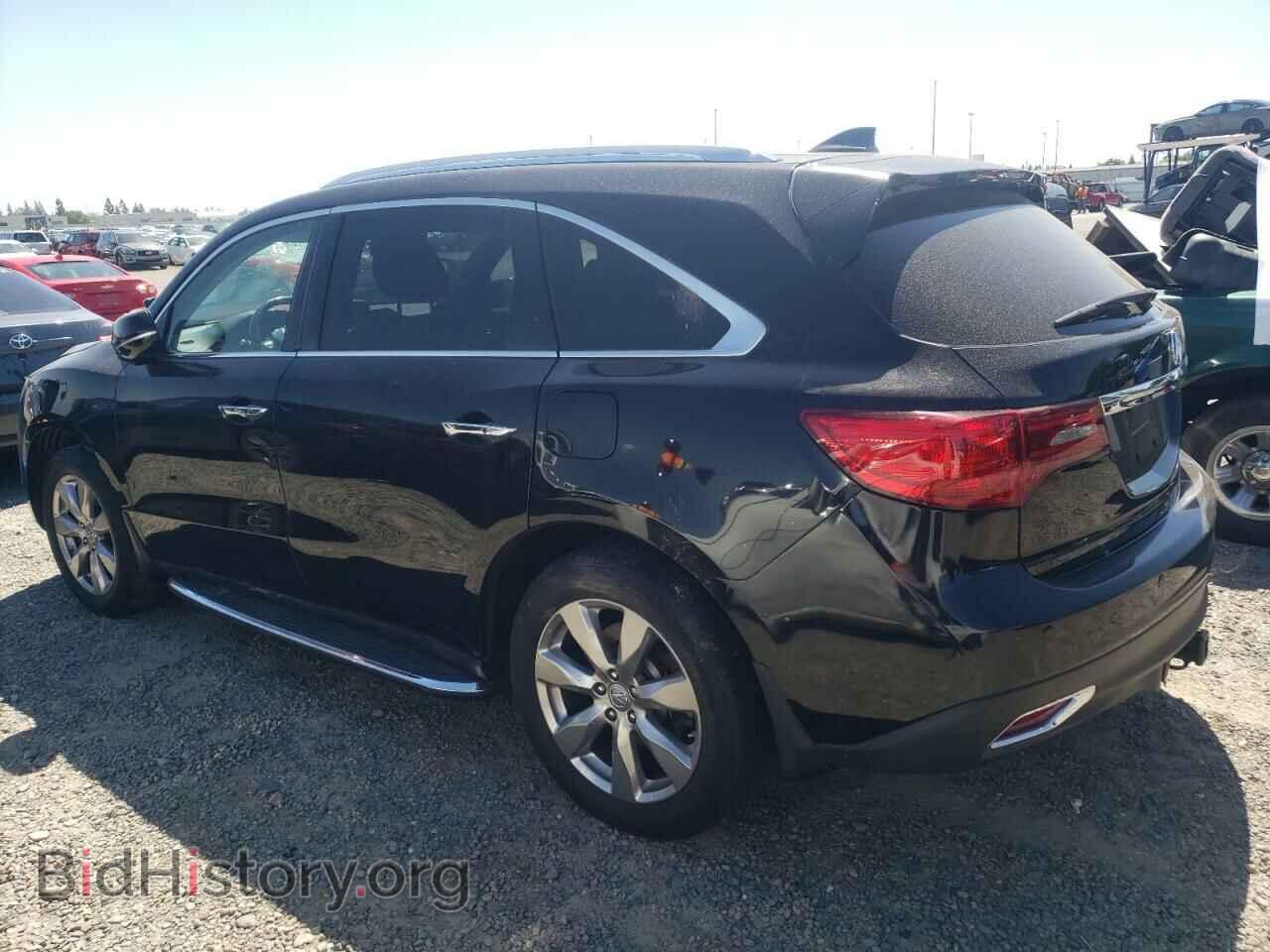 2014 ACURA MDX - VIN: 5FRYD4H86EB047646 - Фото 2