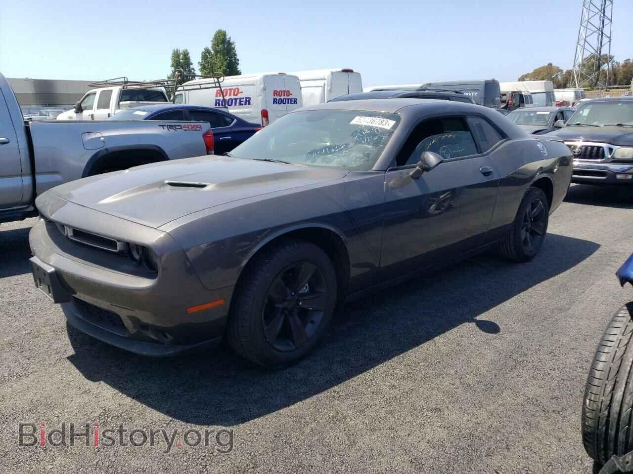 Фотография 2C3CDZAG3KH593888 - DODGE CHALLENGER 2019