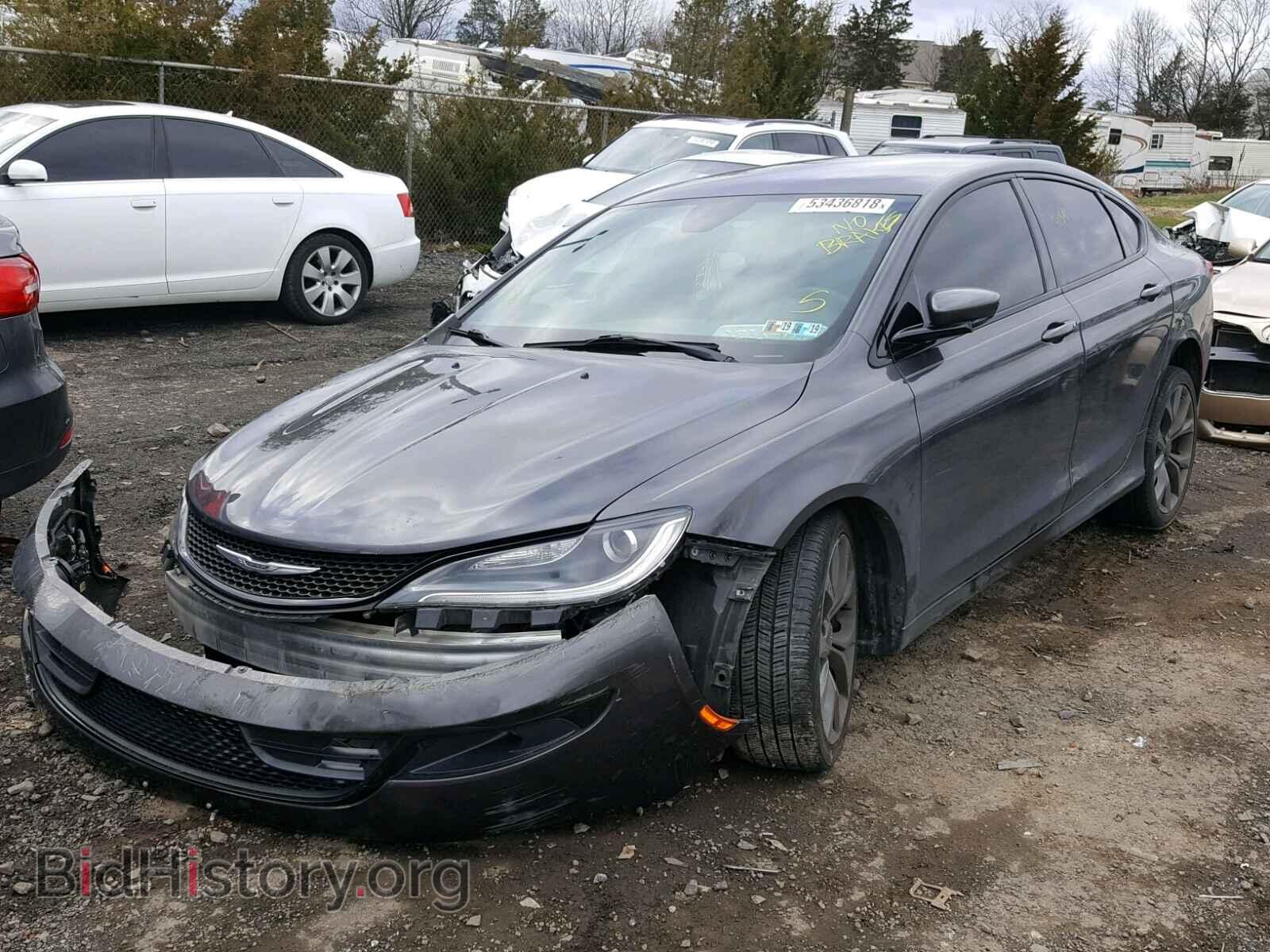 2015 CHRYSLER 200 - VIN: 1C3CCCBG8FN516199 - Фото 2