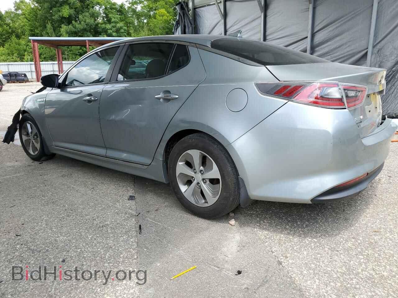 2016 KIA OPTIMA - VIN: KNAGM4AD2G5095554 - Фото 2