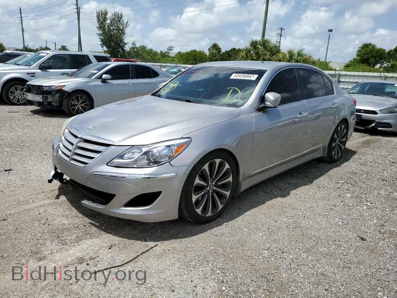 2012 HYUNDAI GENESIS - VIN: KMHGC4DH3CU203972 - Фото 2