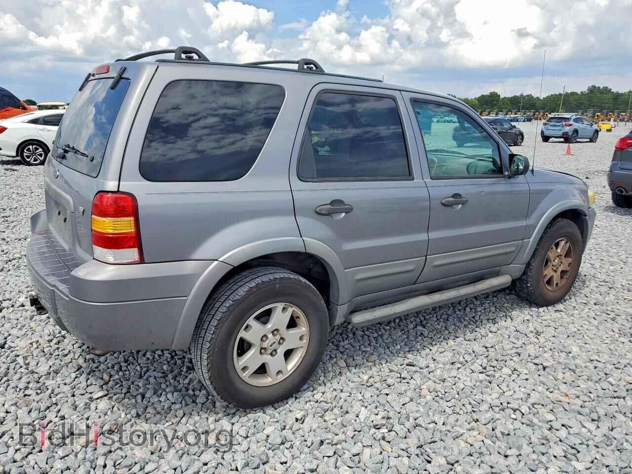 2007 FORD ESCAPE - VIN: 1FMYU03117KB68641 - Фото 3