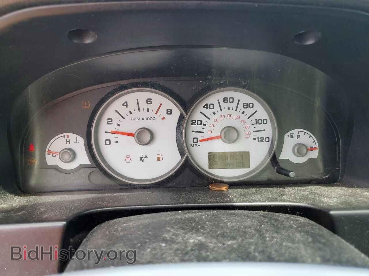 2007 FORD ESCAPE - VIN: 1FMYU03117KB68641 - Фото 9