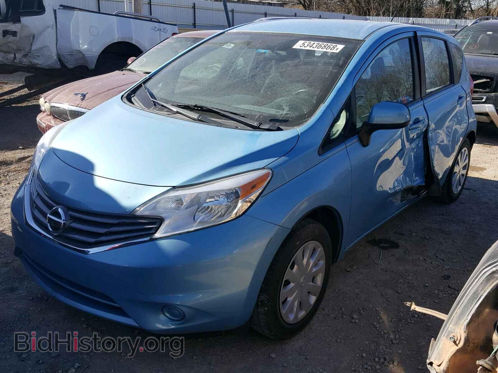 2014 NISSAN VERSA - VIN: 3N1CE2CP0EL430580 - Photo 2