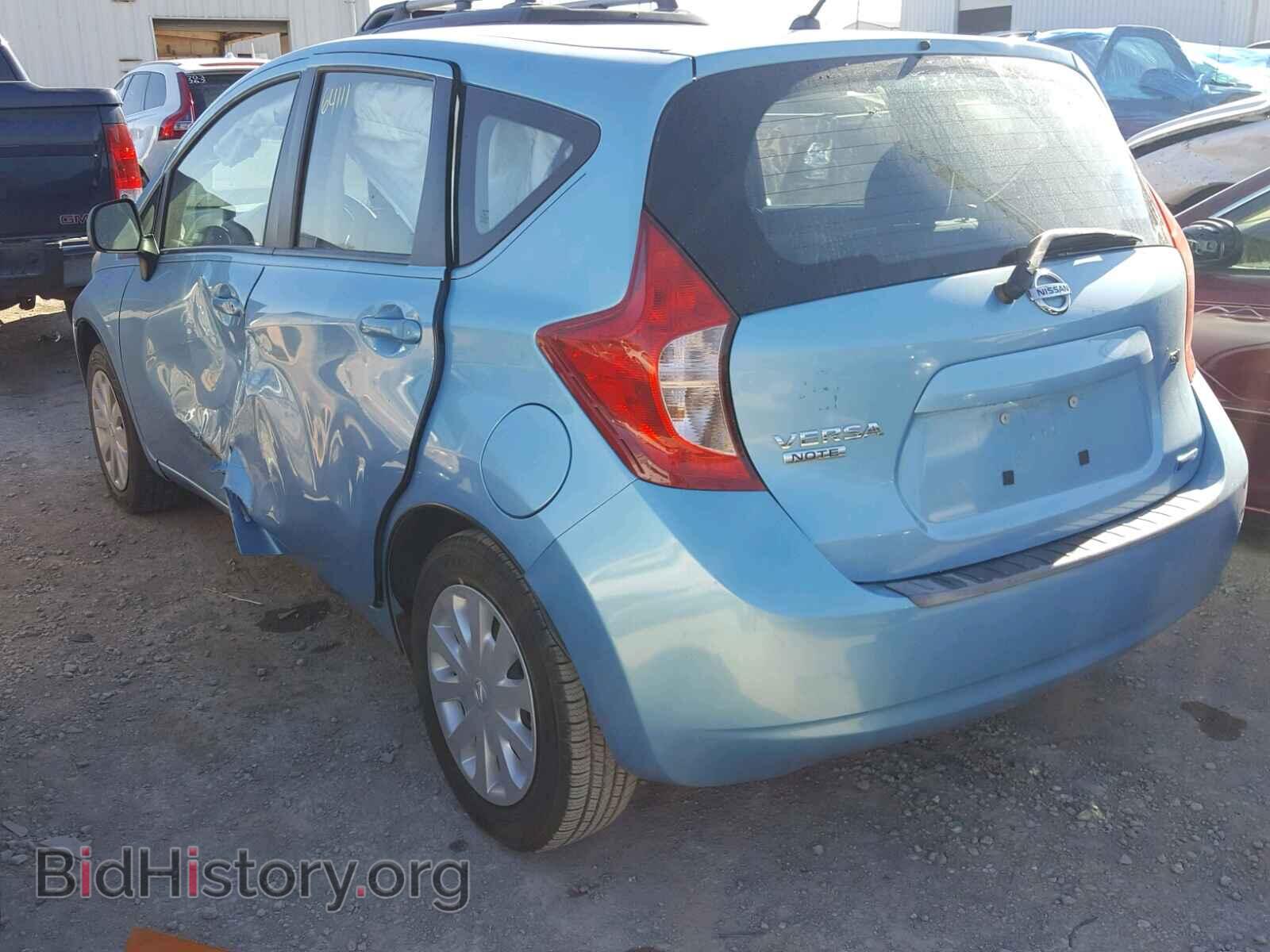 2014 NISSAN VERSA - VIN: 3N1CE2CP0EL430580 - Photo 3