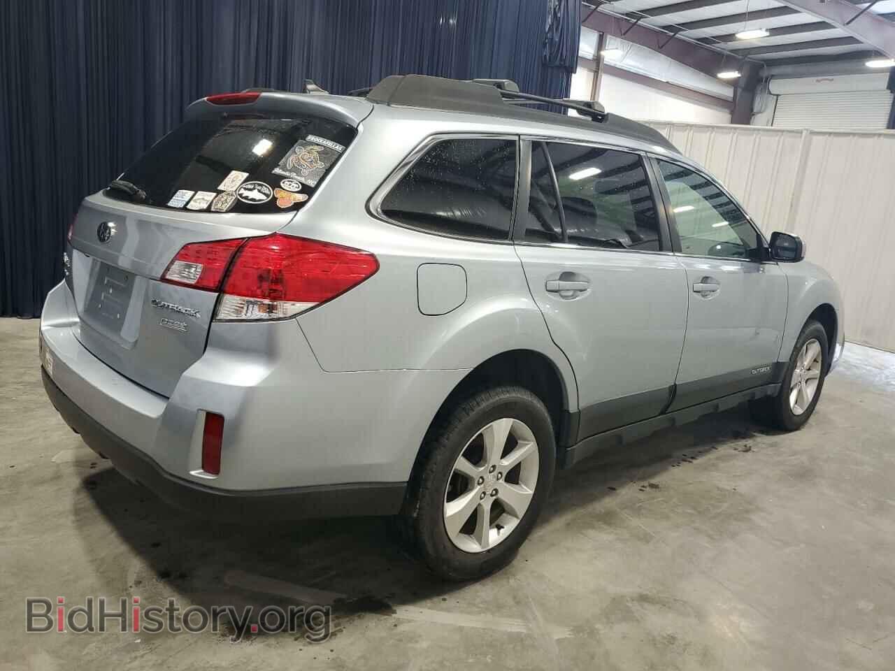 2014 SUBARU OUTBACK - VIN: 4S4BRBLC7E3267444 - Фото 3