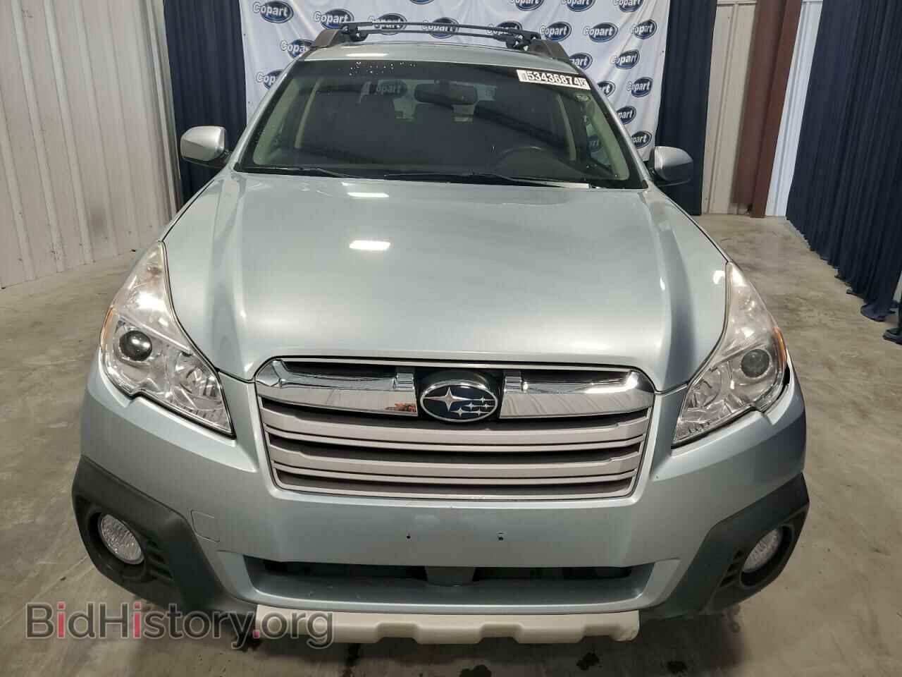 2014 SUBARU OUTBACK - VIN: 4S4BRBLC7E3267444 - Фото 5