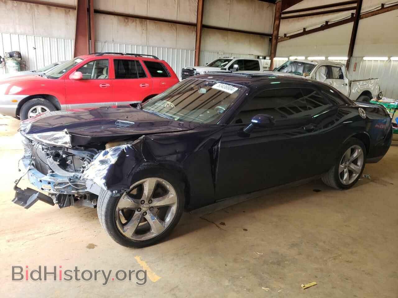 Фотография 2C3CDYAG1EH176493 - DODGE CHALLENGER 2014