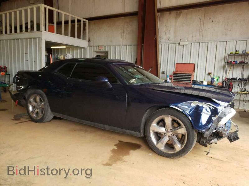 2014 Dodge CHALLENGER (VIN 2C3CDYAG1EH176493) — фото 4 из 12