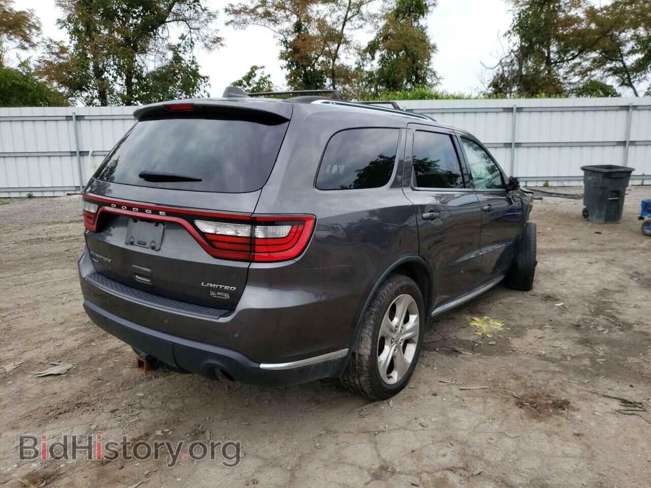 2015 DODGE DURANGO - VIN: 1C4RDJDG7FC939212 - Photo 4