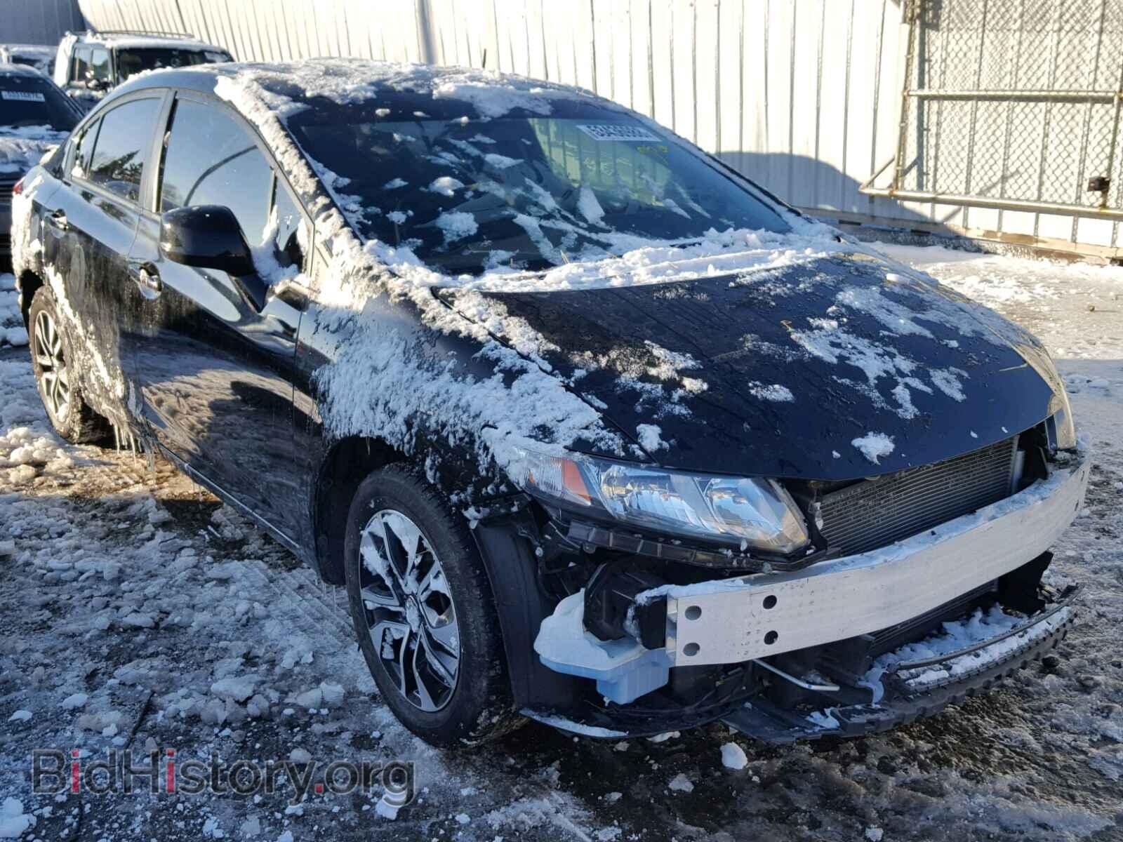 Photo 19XFB2F86DE033398 - HONDA CIVIC 2013